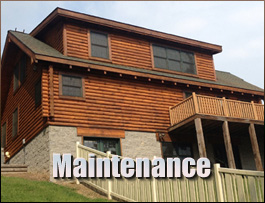  Calhoun County, Georgia Log Home Maintenance